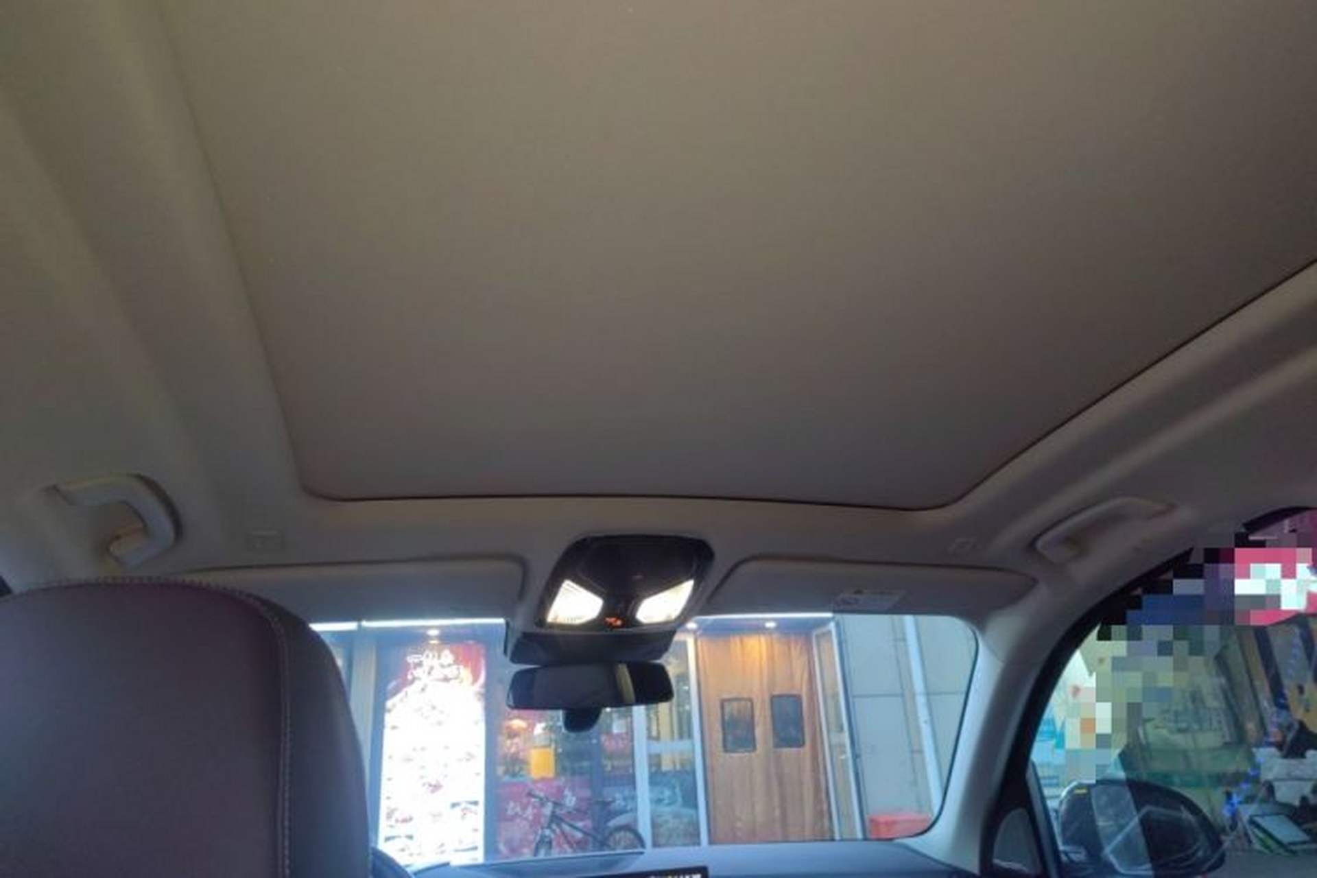 Used BMW X5 2025 Model, xDrive 30Li Prestige M Sport Night Package Headliner