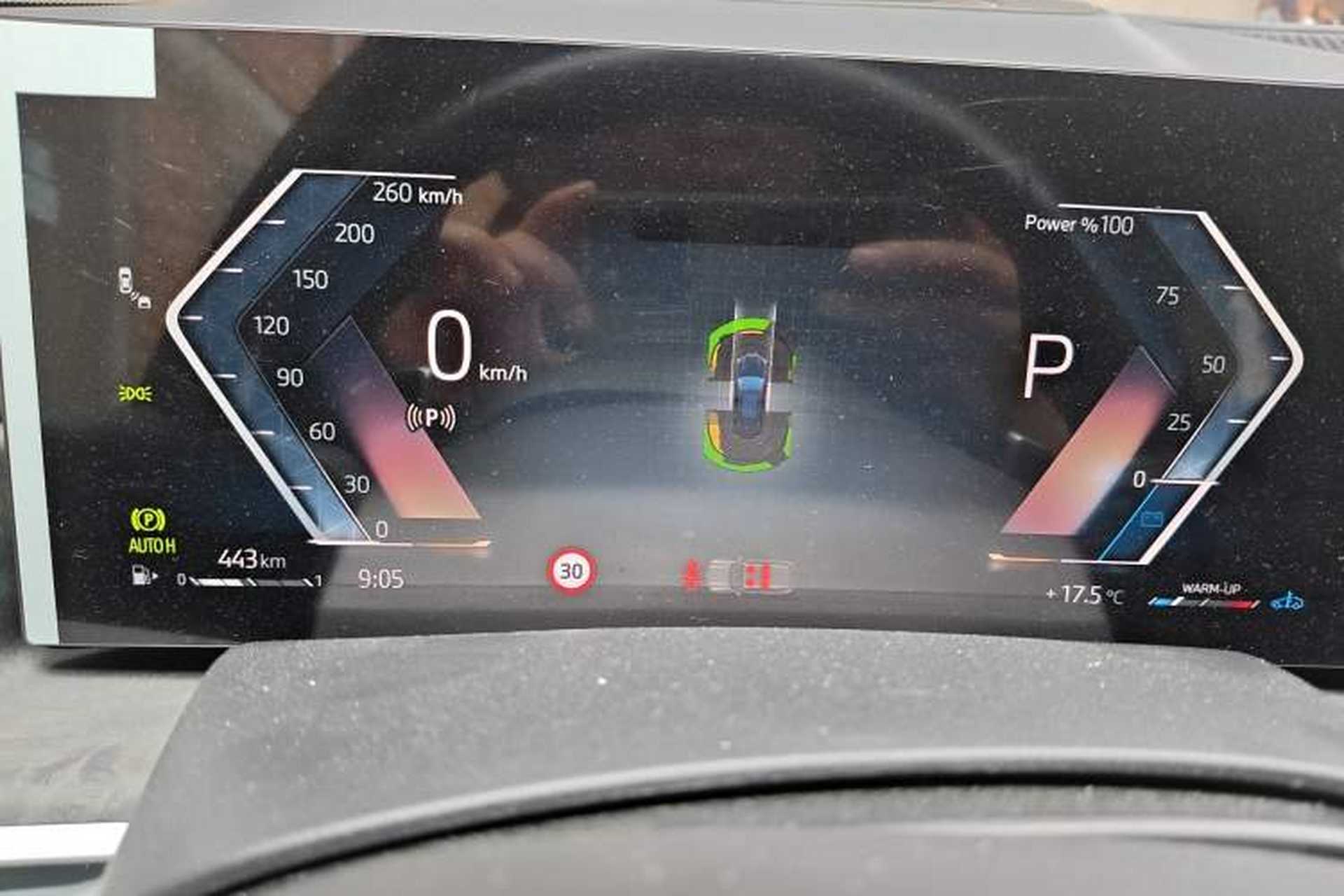 Used BMW X5 2025 Model, xDrive 30Li Prestige M Sport Night Package Instrument Cluster