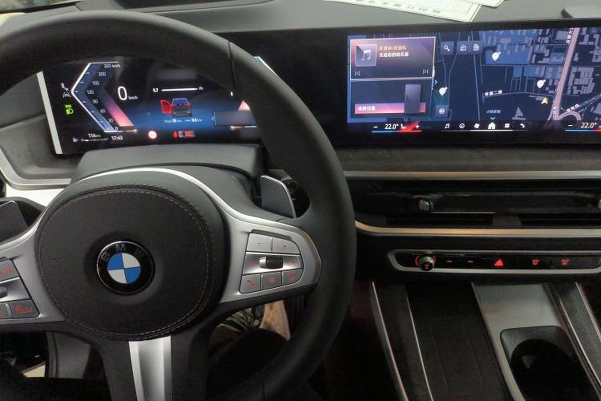 Used BMW X5 2025 Model, xDrive 30Li Prestige M Sport Night Package Interior 2