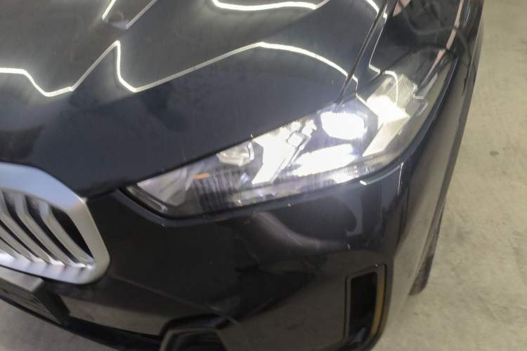 Used BMW X5 2025 Model, xDrive 30Li Prestige M Sport Night Package Left Front Headlight