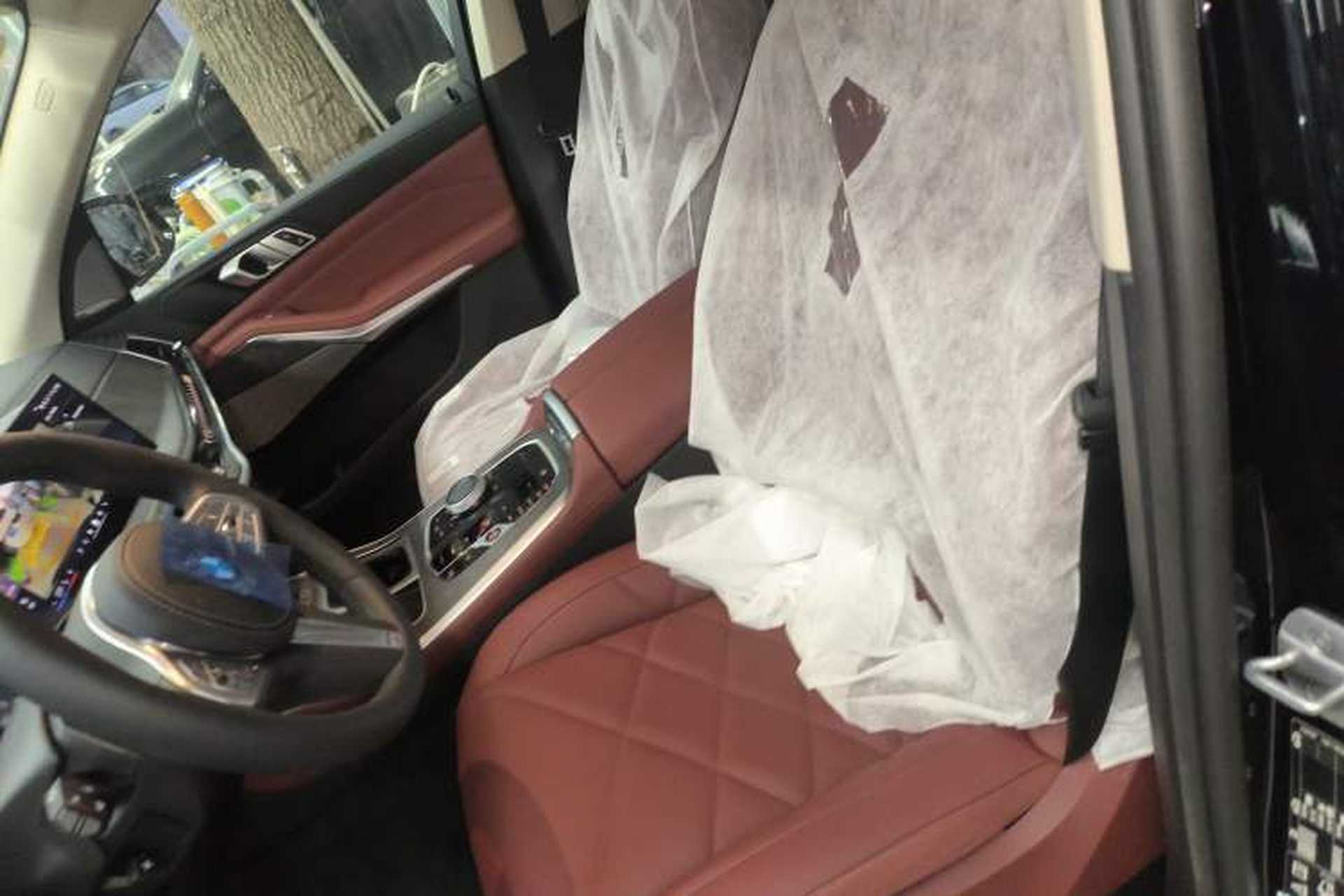 Used BMW X5 2025 Model, xDrive 30Li Prestige M Sport Night Package Left Front Seat