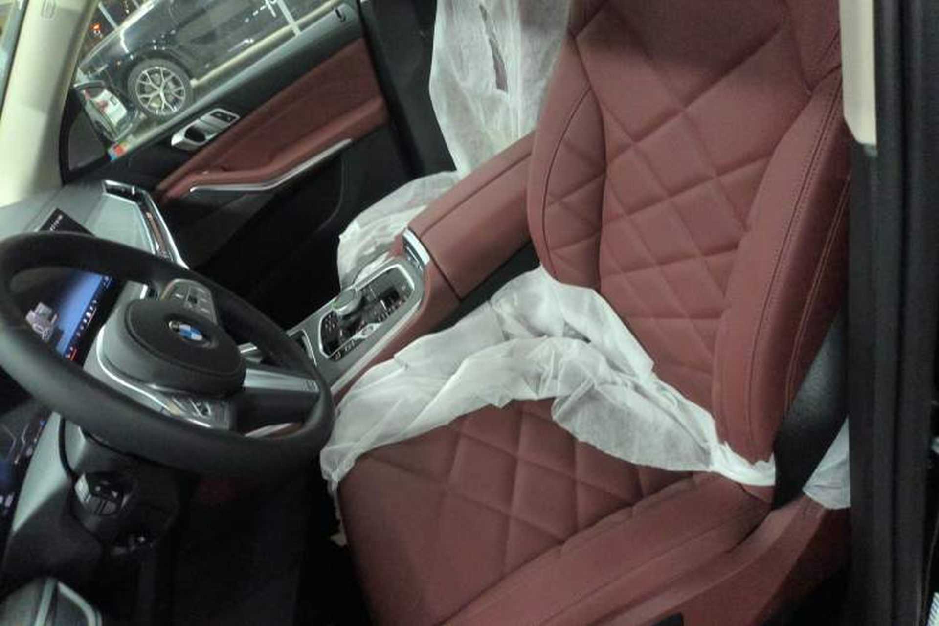 Used BMW X5 2025 Model, xDrive 30Li Prestige M Sport Night Package Left Front Seat