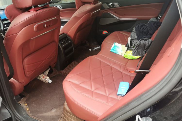 Used BMW X5 2025 Model, xDrive 30Li Prestige M Sport Night Package Left Rear Seat