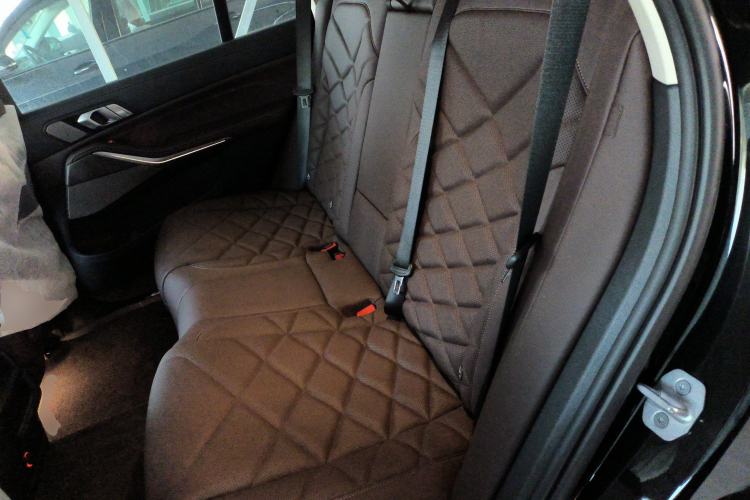Used BMW X5 2025 Model, xDrive 30Li Prestige M Sport Night Package Left Rear Seat