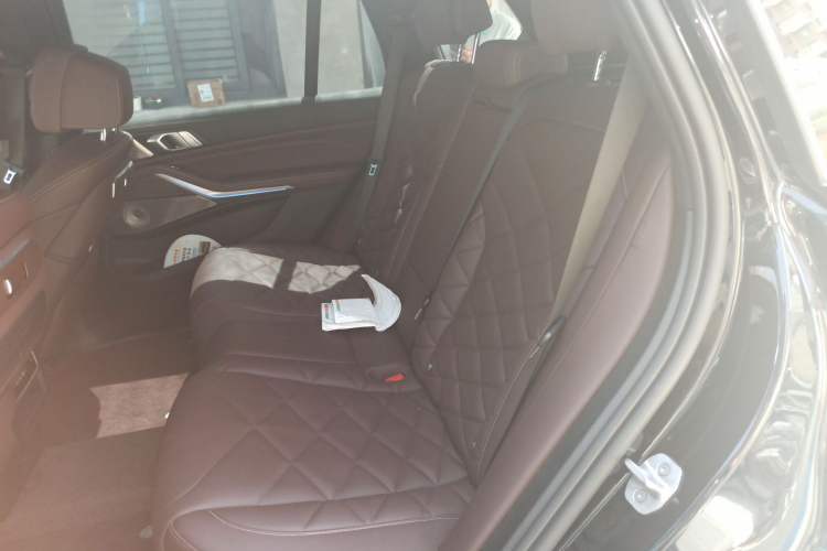 Used BMW X5 2025 Model, xDrive 40Li M Sport Night Package Left Rear Seat