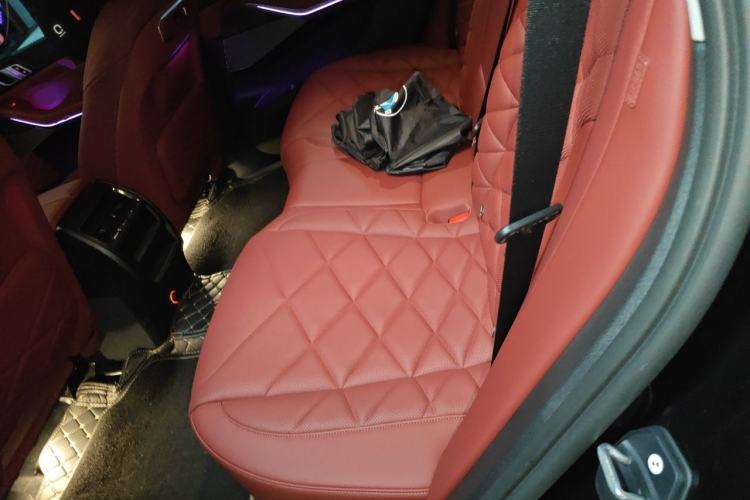 Used BMW X5 2025 Model, xDrive 30Li Prestige M Sport Night Package Left Rear Seat