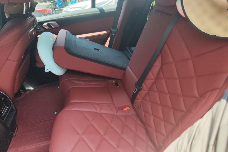 Used BMW X5 2025 Model, xDrive 40Li M Sport Night Package Left Rear Seat