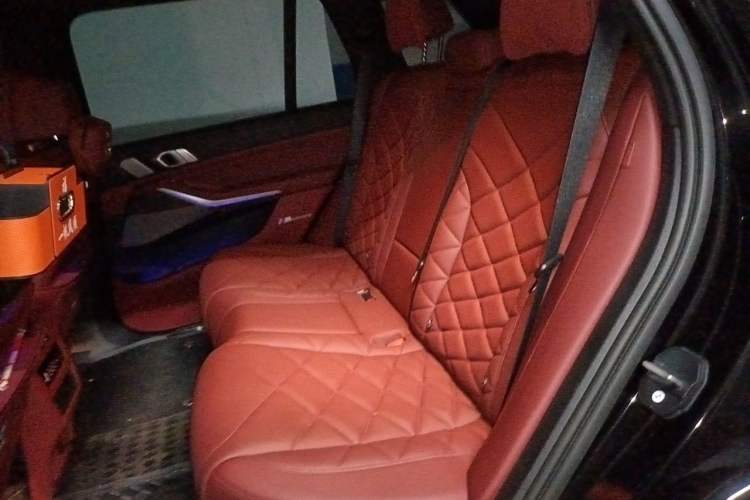 Used BMW X5 2025 Model, xDrive 40Li M Sport Night Package Left Rear Seat