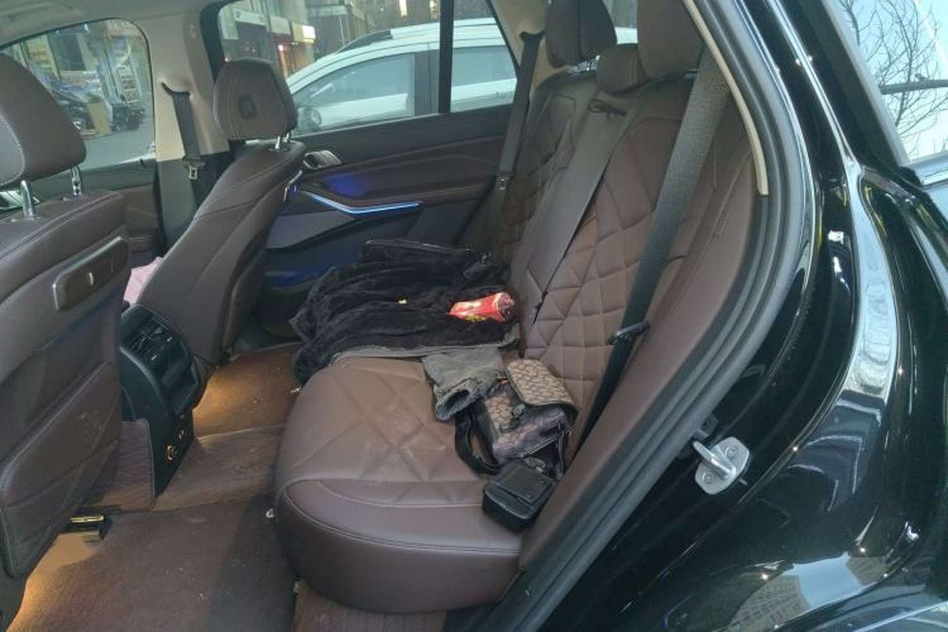 Used BMW X5 2025 Model, xDrive 30Li Prestige M Sport Night Package Left Rear Seat