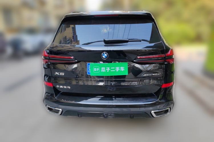 Used BMW X5 2025 Model, xDrive 40Li M Sport Night Package Rear