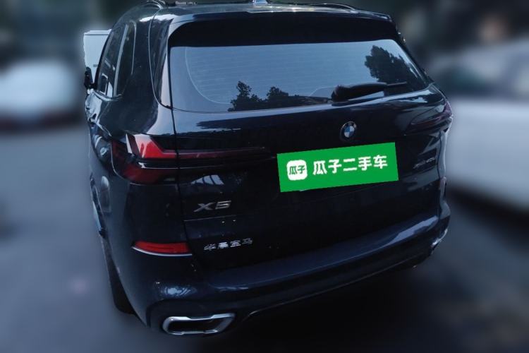 Used BMW X5 2025 Model, xDrive 40Li M Sport Night Package Rear