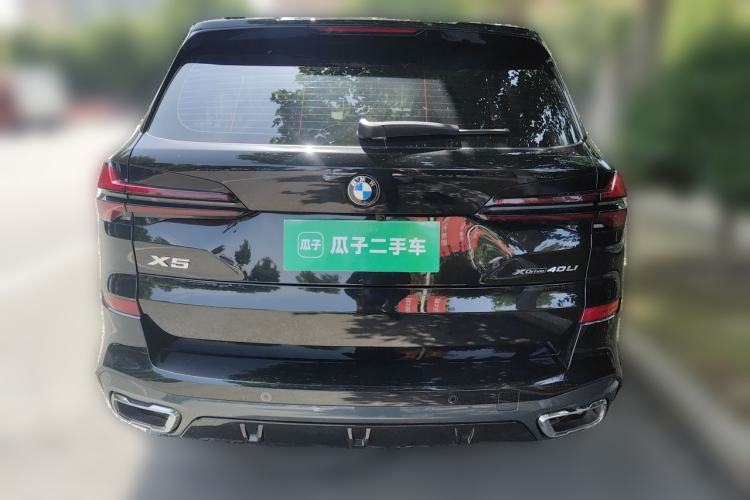 Used BMW X5 2025 Model, xDrive 40Li M Sport Night Package Rear