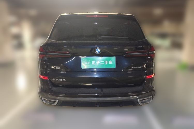 Used BMW X5 2025 Model, xDrive 40Li M Sport Night Package Rear