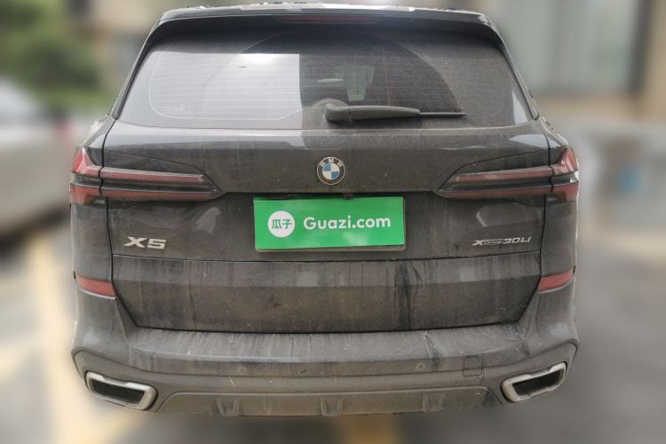 Used BMW X5 2025 Model, xDrive 30Li Prestige M Sport Night Package Rear
