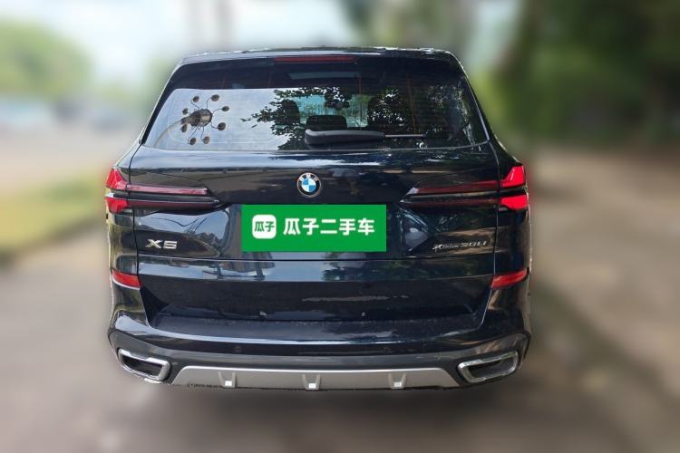 Used BMW X5 2025 Model, xDrive 30Li Prestige M Sport Night Package Rear
