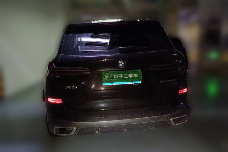 Used BMW X5 2025 Model, xDrive 30Li Prestige M Sport Night Package Rear