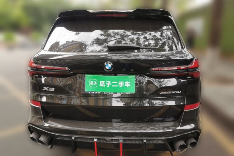 Used BMW X5 2025 Model, xDrive 30Li Prestige M Sport Night Package Rear