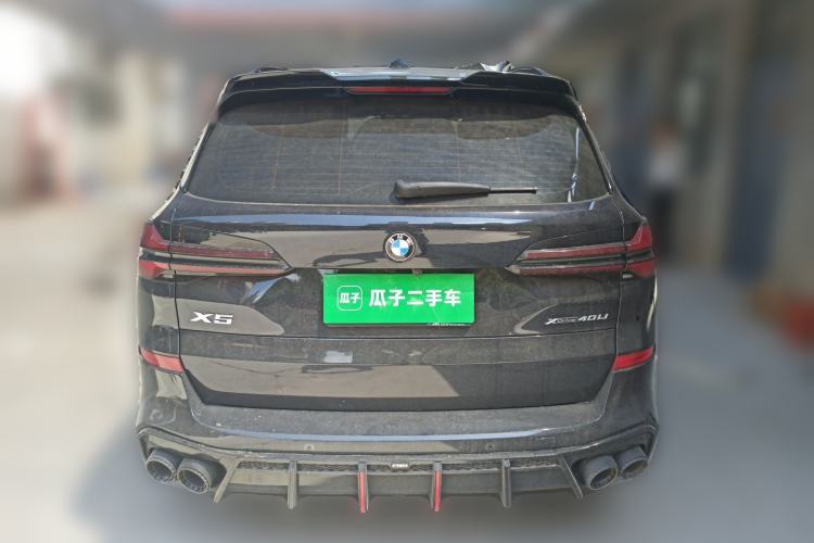 Used BMW X5 2025 Model, xDrive 40Li M Sport Night Package Rear