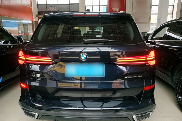 Used BMW X5 2025 Model, xDrive 30Li Prestige M Sport Night Package Rear