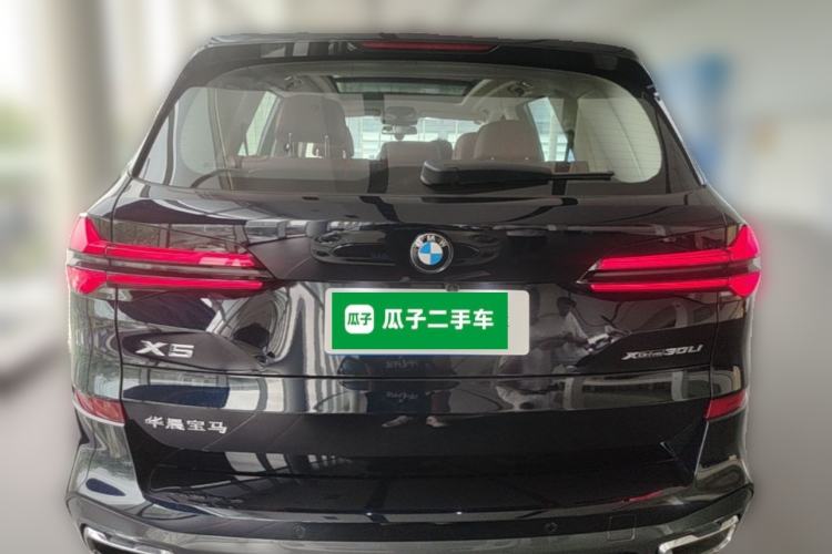 Used BMW X5 2025 Model, xDrive 30Li Prestige M Sport Night Package Rear