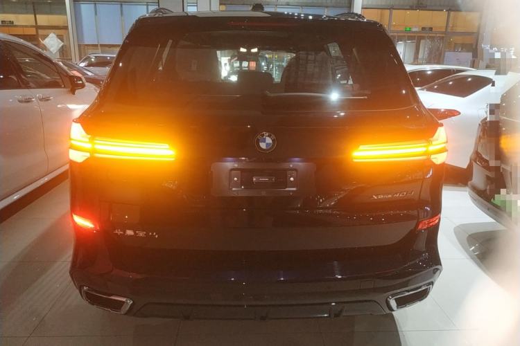 Used BMW X5 2025 Model, xDrive 40Li M Sport Night Package Rear