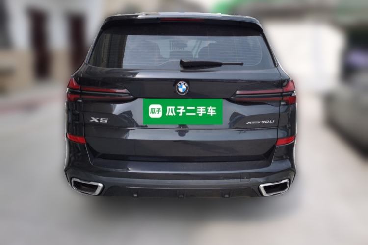 Used BMW X5 2025 Model, xDrive 30Li M Sport Night Package Rear