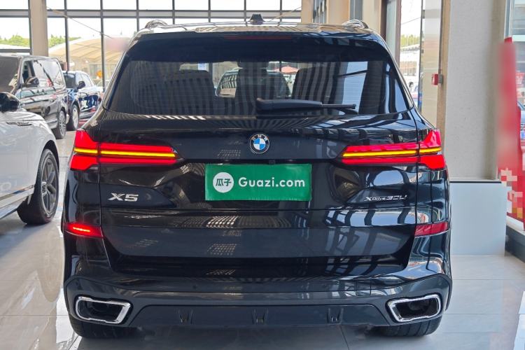 Used BMW X5 2025 Model, xDrive 30Li Prestige M Sport Night Package Rear