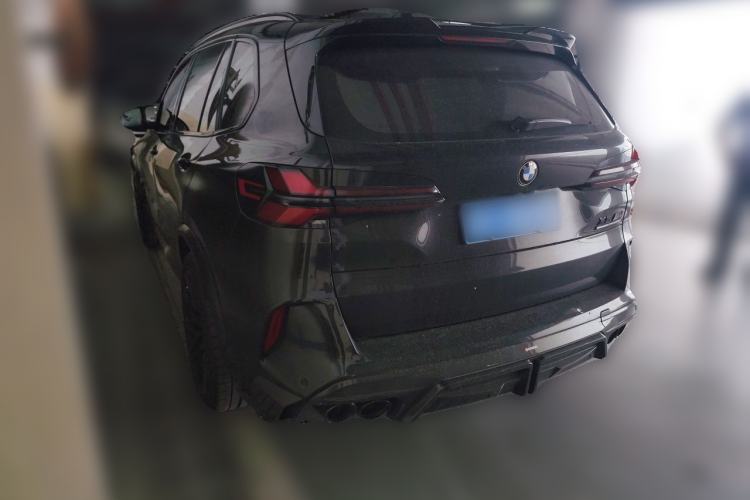 Used BMW X5 2025 Model, xDrive 40Li M Sport Night Package Rear Left 45 Deg