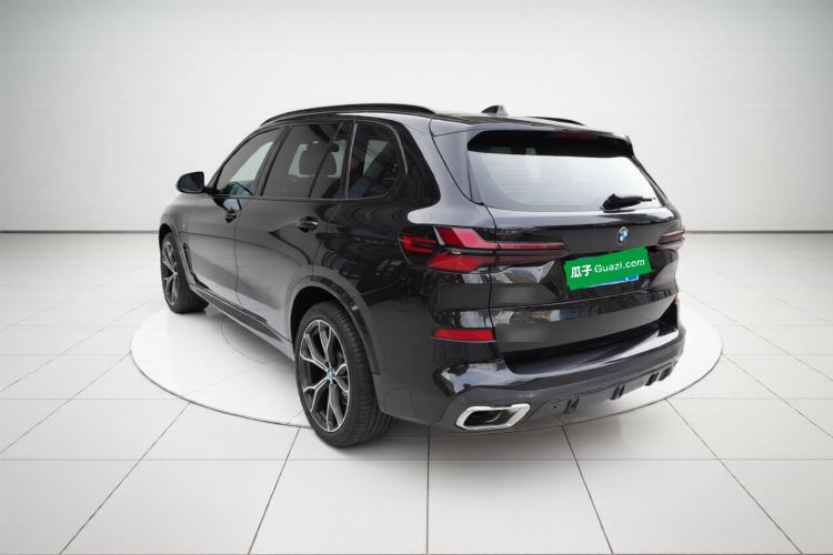 Used BMW X5 2025 Model, xDrive 30Li Prestige M Sport Night Package Rear Left 45 Deg