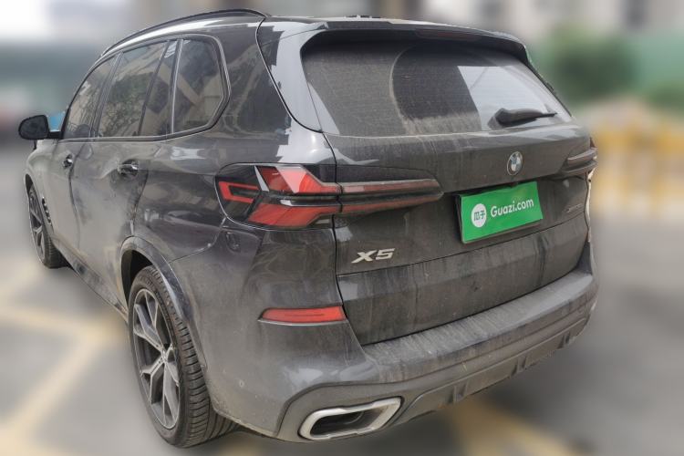 Used BMW X5 2025 Model, xDrive 30Li Prestige M Sport Night Package Rear Left 45 Deg