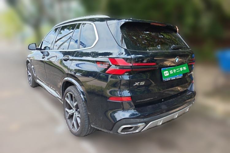 Used BMW X5 2025 Model, xDrive 30Li Prestige M Sport Night Package Rear Left 45 Deg