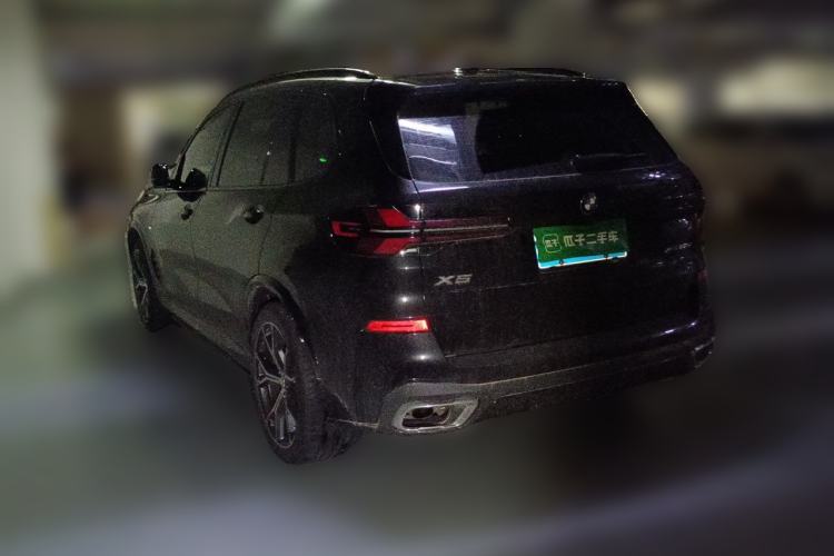Used BMW X5 2025 Model, xDrive 30Li Prestige M Sport Night Package Rear Left 45 Deg