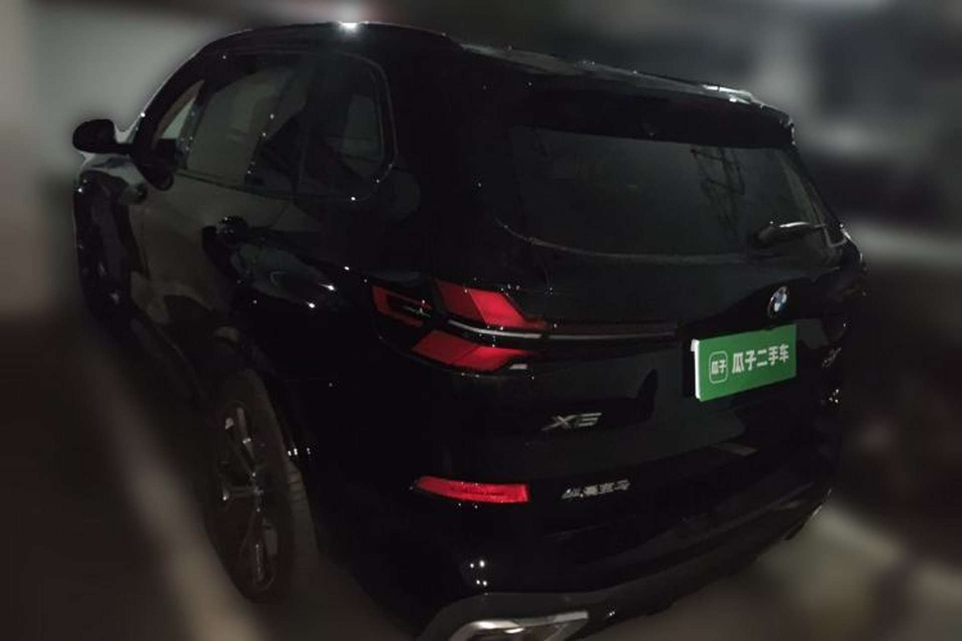 Used BMW X5 2025 Model, xDrive 30Li Prestige M Sport Night Package Rear Left 45 Deg