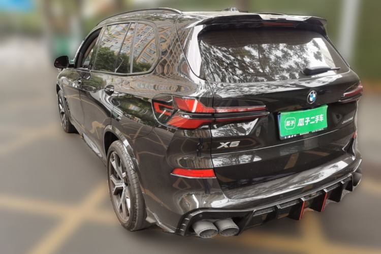 Used BMW X5 2025 Model, xDrive 30Li Prestige M Sport Night Package Rear Left 45 Deg