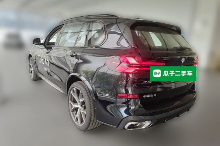 Used BMW X5 2025 Model, xDrive 30Li Prestige M Sport Night Package Rear Left 45 Deg
