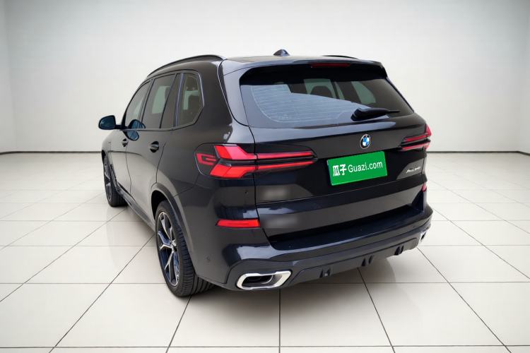 Used BMW X5 2025 Model, xDrive 30Li Prestige M Sport Night Package Rear Left 45 Deg