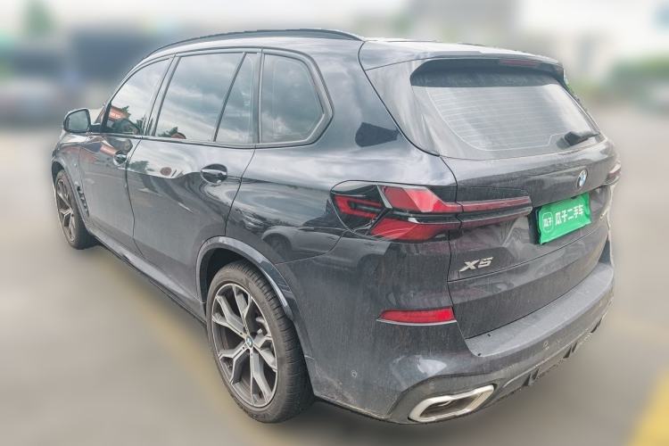 Used BMW X5 2025 Model, xDrive 30Li Prestige M Sport Night Package Rear Left 45 Deg
