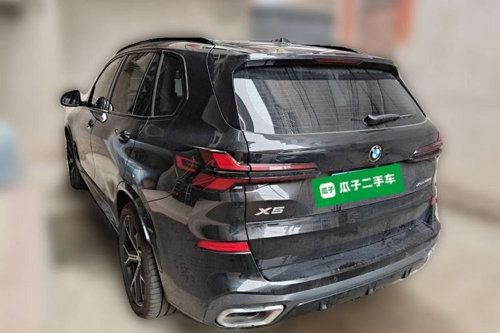 Used BMW X5 2025 Model, xDrive 30Li Prestige M Sport Night Package Rear Left 45 Deg