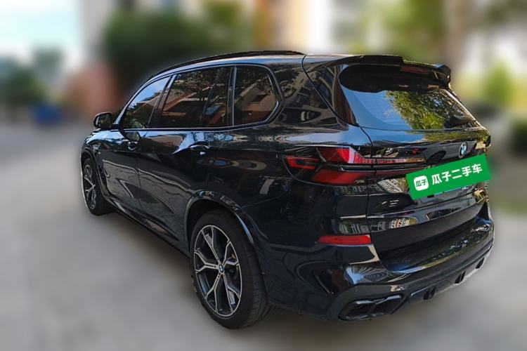 Used BMW X5 2025 Model, xDrive 30Li Prestige M Sport Night Package Rear Left 45 Deg