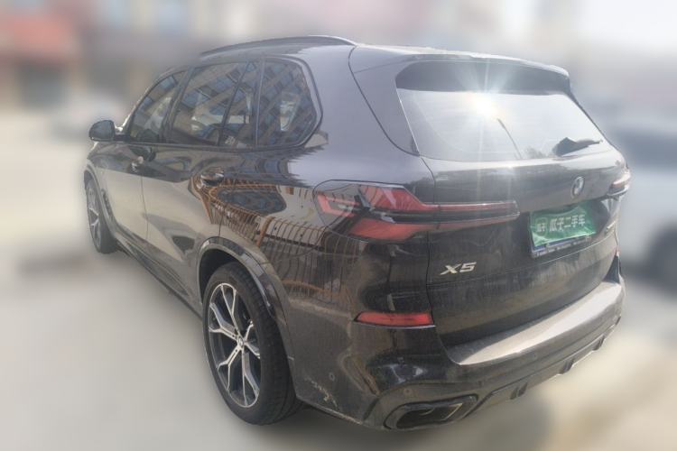 Used BMW X5 2025 Model, xDrive 30Li Prestige M Sport Night Package Rear Left 45 Deg