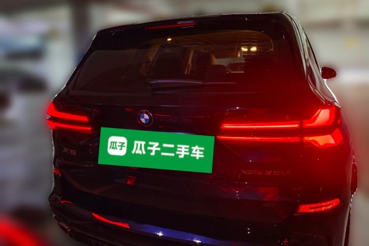 Used BMW X5 2025 Model, xDrive 30Li Prestige M Sport Night Package Rear