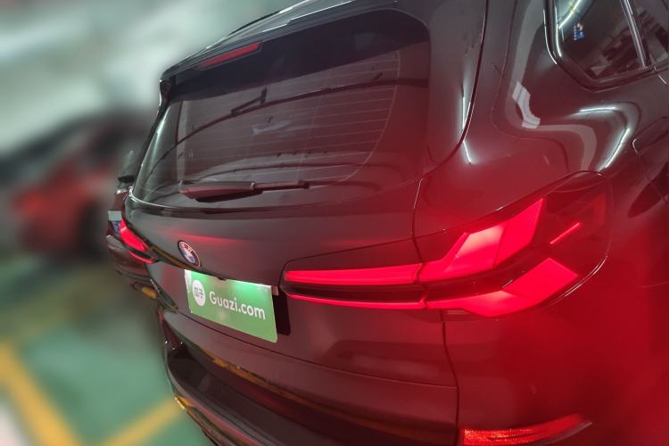 Used BMW X5 2025 Model, xDrive 30Li Prestige M Sport Night Package Rear