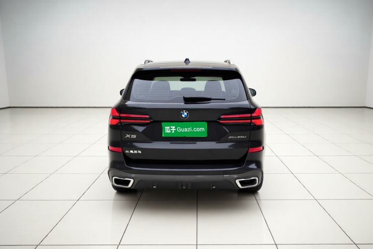 Used BMW X5 2025 Model, xDrive 30Li Prestige M Sport Night Package Rear