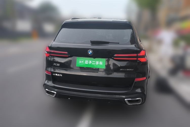 Used BMW X5 2025 Model, xDrive 30Li Prestige M Sport Night Package Rear