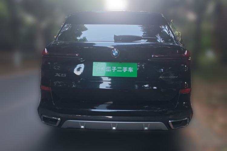 Used BMW X5 2025 Model, xDrive 30Li Prestige M Sport Night Package Rear