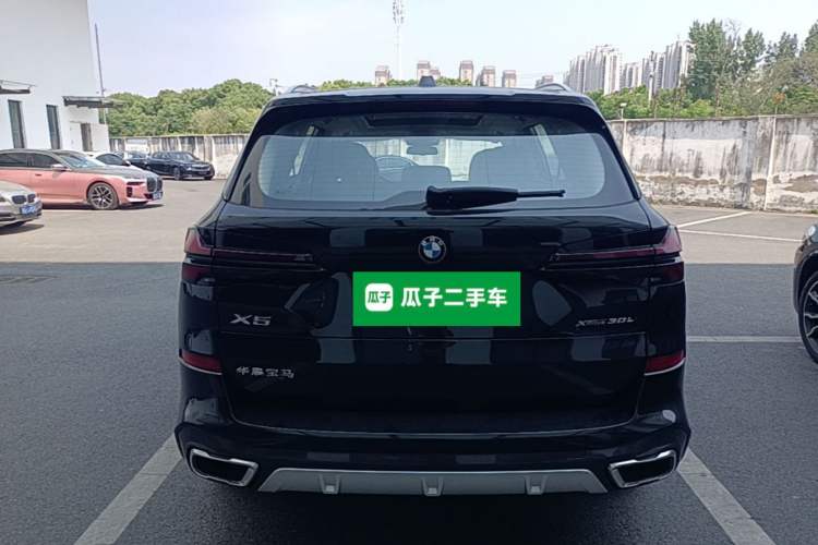 Used BMW X5 2025 Model, xDrive 30Li Prestige M Sport Night Package Rear