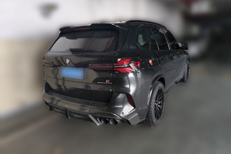 Used BMW X5 2025 Model, xDrive 40Li M Sport Night Package Rear Right 45 Deg