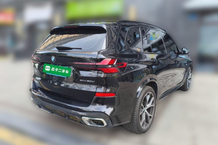 Used BMW X5 2025 Model, xDrive 30Li Prestige M Sport Night Package Rear Right 45 Deg