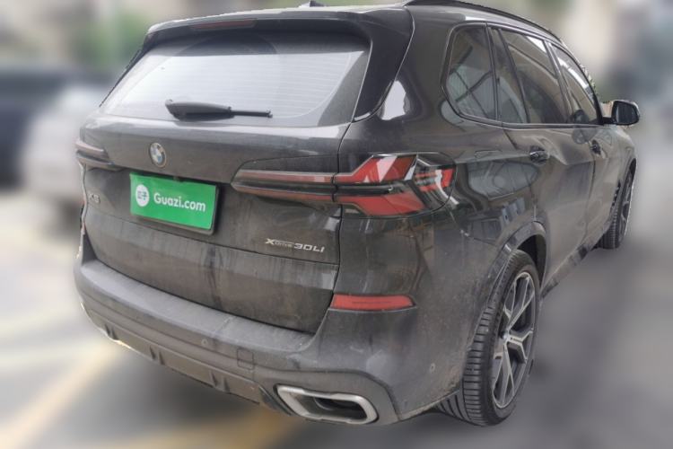 Used BMW X5 2025 Model, xDrive 30Li Prestige M Sport Night Package Rear Right 45 Deg