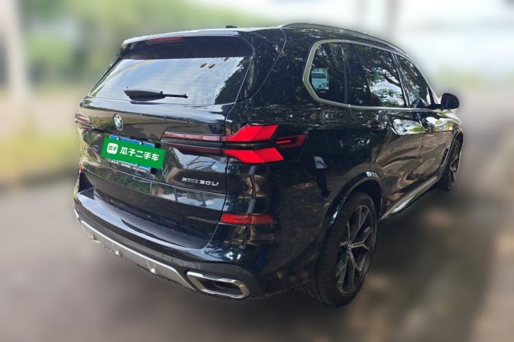 Used BMW X5 2025 Model, xDrive 30Li Prestige M Sport Night Package Rear Right 45 Deg